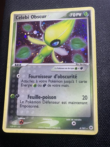 Carte holo pokemon légendaire - carte,