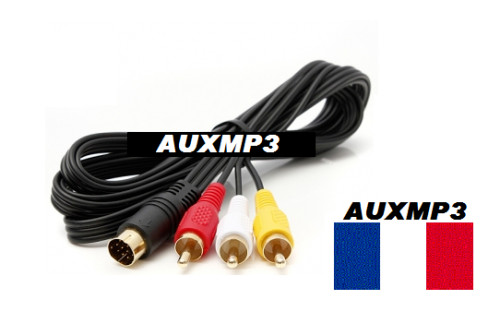 Cable audio video sega - cable,