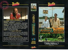Lot de 2 jaquettes Télé k7 -