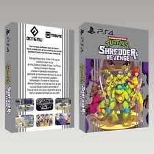 Fourreau personnalisé Tortue Ninja Shredder's Revenge