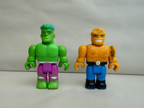 Lot figurines mega bloks - mega,