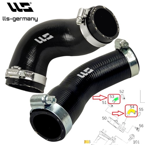 Tuyau turbo pour - pour, smart