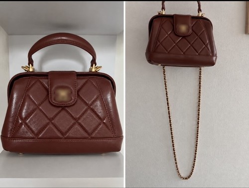 Sac main femme - à, cuir