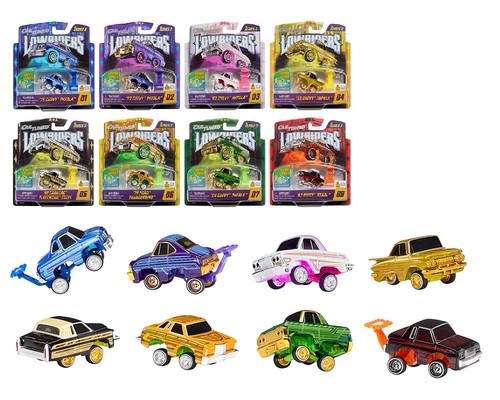 Cartuned lowriders show - lowriders,