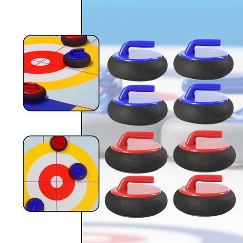Ensemble curling table - de,