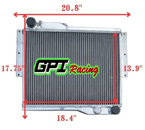 Aluminum radiator for - radiator,