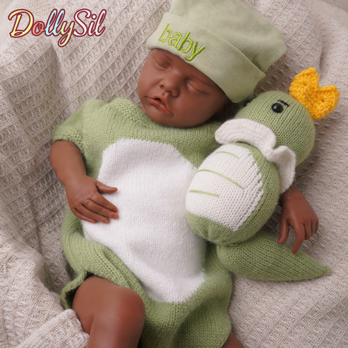 Reborn baby dolls silicone - baby,