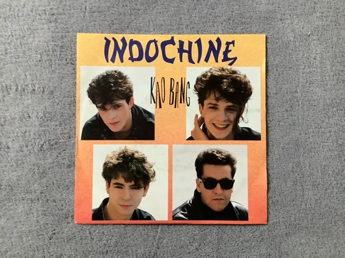 Vinyle indochine kao bang - vinyle, 45