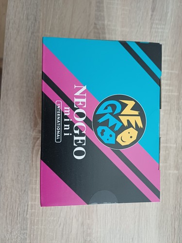 Snk neogeo mini console - snk,