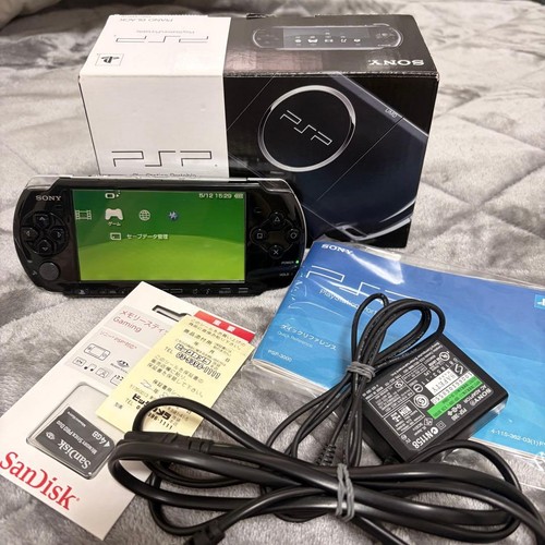 Sony psp 3000 piano - sony, noir