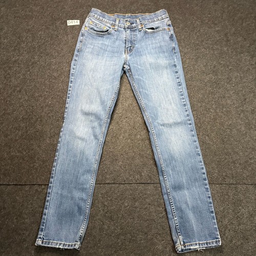 Levi blue denim jeans - blue,