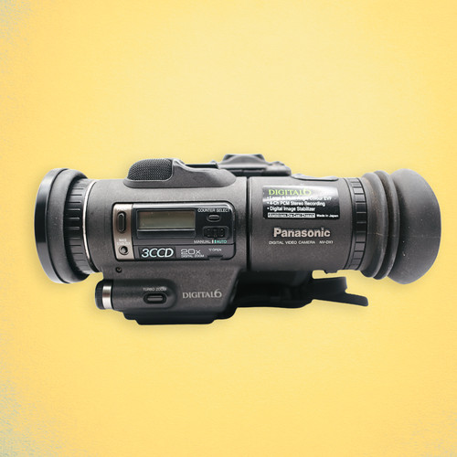Vintage panasonic dx1e - panasonic, nv-dx1e