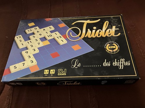Triolet scrabble des - triolet,