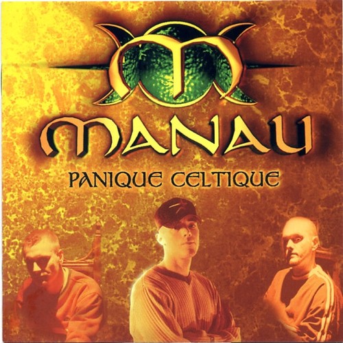 Manau panique celtique cd - panique,
