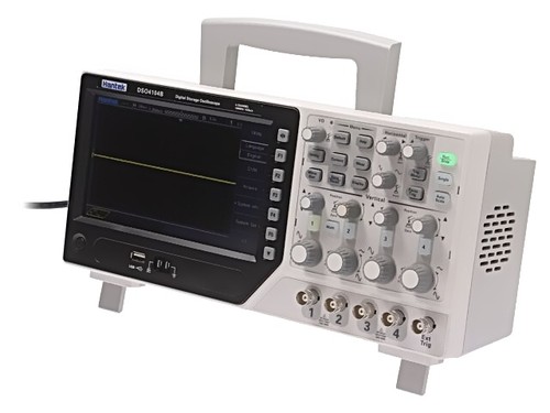 Oscilloscope hantek dso4104b - oscilloscope,