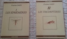 Peche mouche - Charles Gaidy - Les Ephemeres ET Les Trichopteres - 2eme Édition