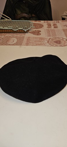 Beret noir roncesvalles - beret,