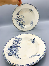 2 assiettes creuses anciennes