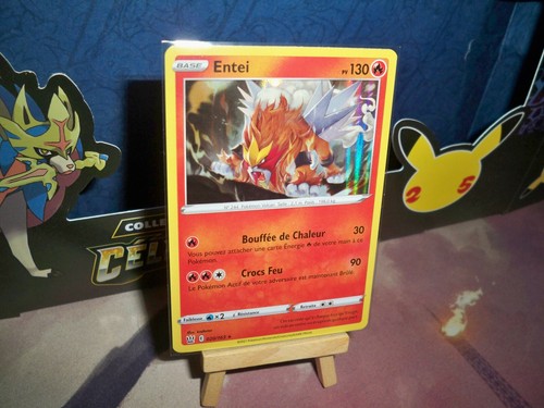 Carte pokémon entei - carte,