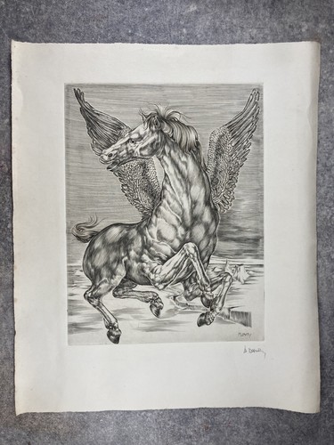 Gravure burin marc - gravure, burin marc