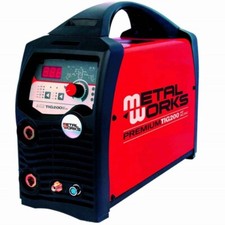 Soudeuse en aluminium Metalworks Premium TIG 200 HF AC/DC