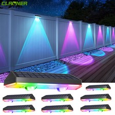 LED Solar Power Fence Lights