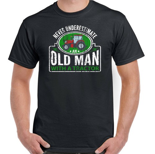 Tracteur shirt hommes - t-shirt, drôle