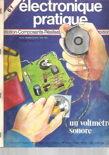 Electronique pratique 27 - pratique, n°27