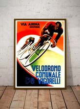 Vigorelli Velodrome Poster