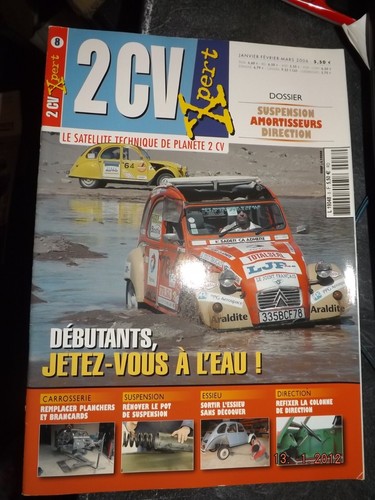 Revue 2cv xpert 8 - gc, n°8