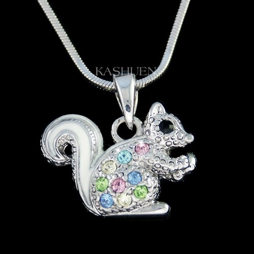 Collier animal cristal - collier,