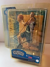 MCFARLANE NEUF 2007 - TONY PARKER - SPURS - SIGNATURE - DEDICACE