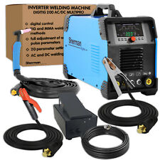Sherman TIG 200 AC/DC MULTIPRO