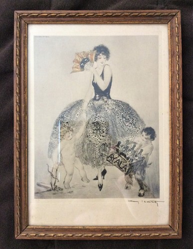 Louis icart eau - louis, encadré