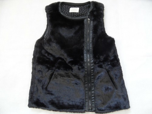 Zara superbe gilet fausse - superbe,