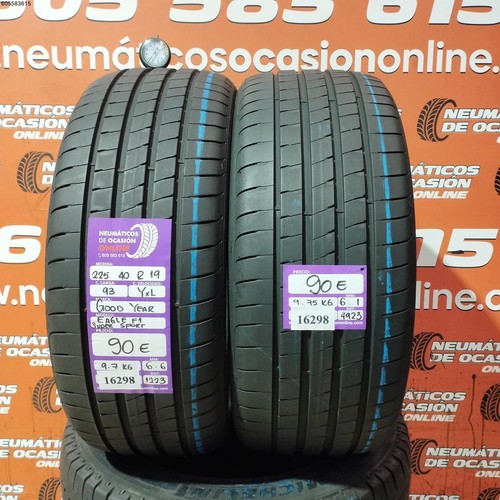 Pneus été goodyear eagle - goodyear,