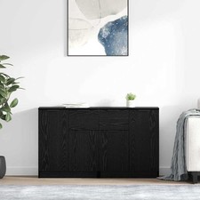 2x Buffets Blanc 60x30x70 cm