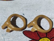 PLAYMOBIL X2 ÉCHARPES MARRONS