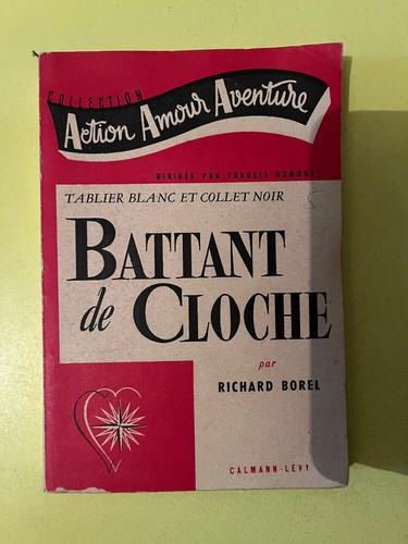 Richard borel battant de - richard, borel: