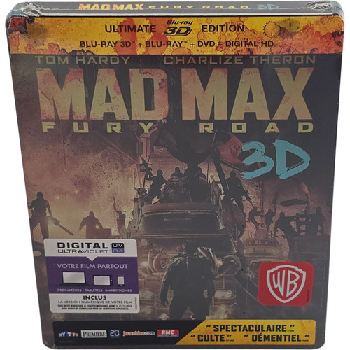 Mad max fury - max:, steelbook