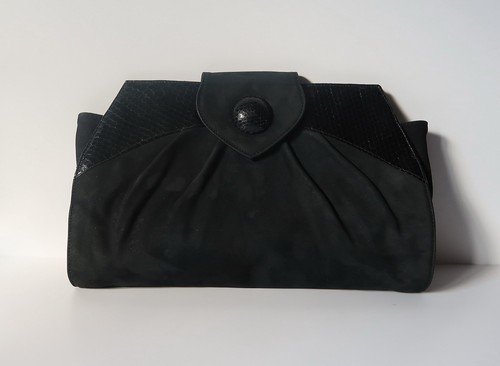 Sac main pochette vintage - à,