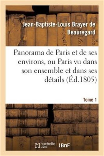 Panorama paris de - panorama,
