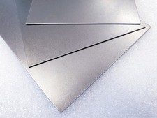 Tôle D'Acier Épaisseur ✅ 0,5 - 2,5mm ✅ Prédécoupé Plaque Acier Laminée à Froid