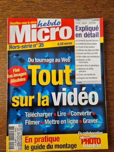 Micro hebdo 35 - hebdo, n°35