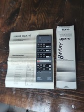 Yamaha Remote RCX-10 VL29230