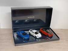 Coffret Alpine A110 2025 Couleurs Drapeau Français 1/43 NOREV 517882