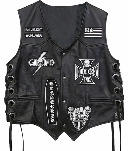 Men black label - black,