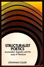 Structuralist Poetics -