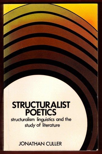 Structuralist poetics - poetics,