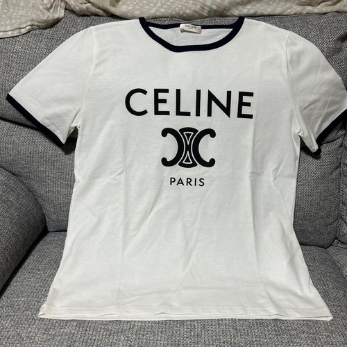 Celine paris cotton jersey - paris,